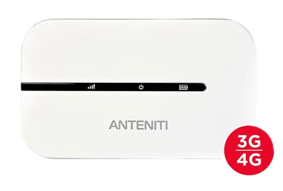 3G/4G LTE роутер ANTENITI E5576 до 150 мбит с АКБ 4500 мАч 606 фото