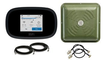 4G антенний комплект Novatel Mifi Iinseego 8000 + 4G антена ENERGY MIMO 2X15 Дб 5937 фото