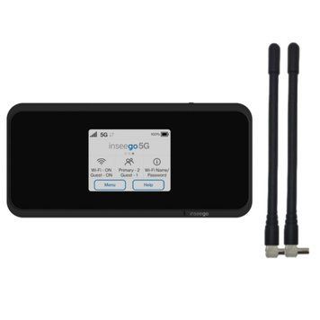 4G WiFi Роутер Novatel Inseego MiFi M2000 Original Box + 2 термінальні антени по 3 Дб 6637 фото