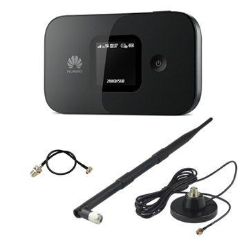 3G/4G автомобільний комплект роутер Huawei E5577s-321 + авто антена 10 Дб 6638 фото