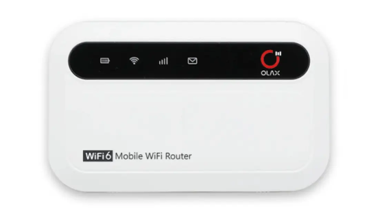 Комплект в авто 4G роутер Olax 985 + 2 антени + зарядка 6709 фото