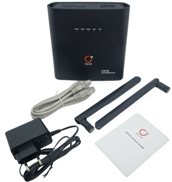 4G WiFi роутер маршрутизатор Olax AX9 pro с аккумулятором 4000 мАч 5940 фото