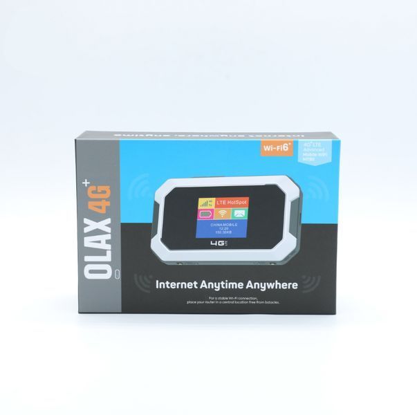 Портативний 4G WI-FI роутер OLAX MT80 до 150 Мбіт/сек 6759 фото