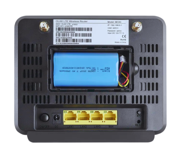 Стаціонарний 4G WIFI роутер Olax MC60 LTE Cat.4 до 150 Мбіт/с 6760 фото