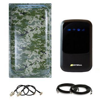 4G комплект WIFI роутер Satell F3000 + 4G панельна антена MAXI MIMO 22 Дбi 824-960/1700-2700 мГц 5992 фото