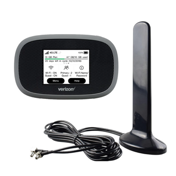 4G автомобільний комплект роутер Novatel MiFi 8800L + авто антена MIMO 16 Дб (TS9) 6643 фото