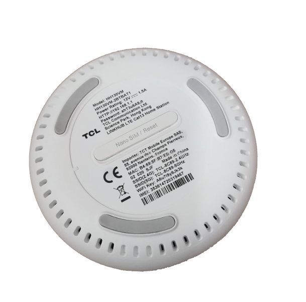 4G маршрутизатор Alcatel HH130 LTE Cat. 13 скорость до 600 Мбит/с 6763 фото