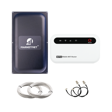 4G комплект роутер Olax 985 + LTE антена MarketNet Maxi MIMO 22 дБ 6717 фото