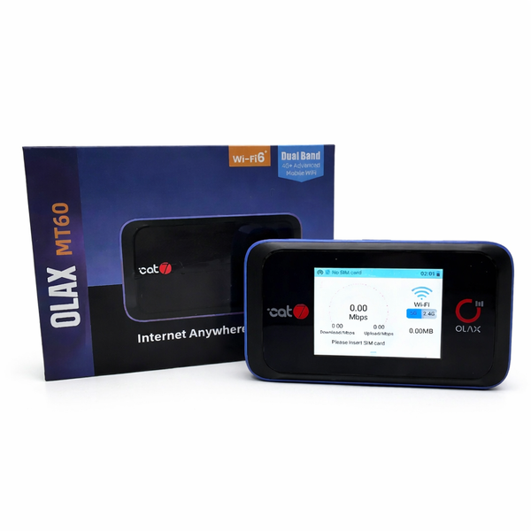 Мобільний 4G WiFi роутер OLAX MT60 швидкість до 300 Мбіт/с 6817 фото