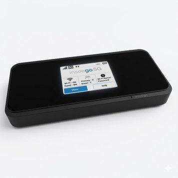 5G 4G Wi-Fi роутер Novatel Inseego MiFi M2100 с антенными разъемами Box 6824 фото