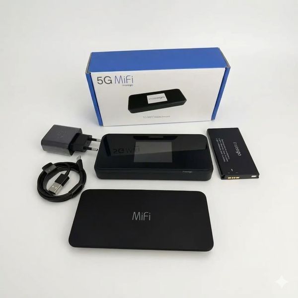 5G 4G Wi-Fi роутер Novatel Inseego MiFi M2100 з антенними роз'ємами Box 6824 фото