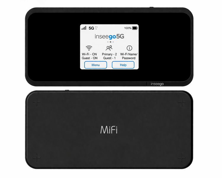 5G 4G Wi-Fi роутер Novatel Inseego MiFi M2100 з антенними роз'ємами Box 6824 фото