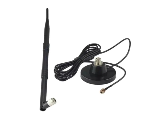 4G роутер с антенной в машину Huawei 5573 + авто антенна 10 дБ 6726 фото