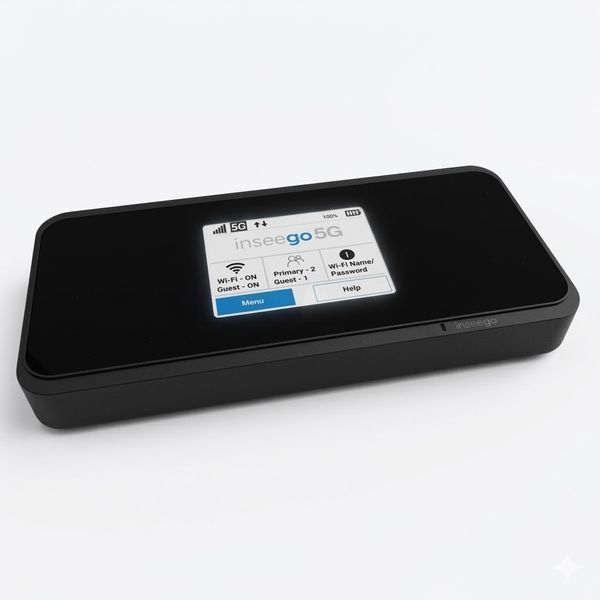 Комплект мобільного інтернету:5G/4G Wi-Fi роутер Inseego Novatel M3100 + панельна MIMO антена 2&times;17 dBi 6825 фото